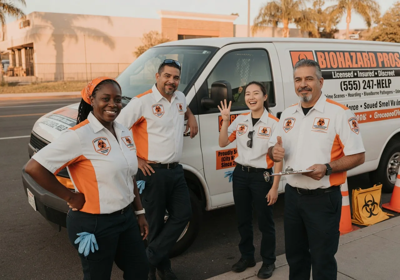Biohazard Cleanup company in Amboy, WA